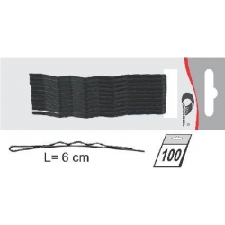 WSUWKA czarna 6cm (100szt)